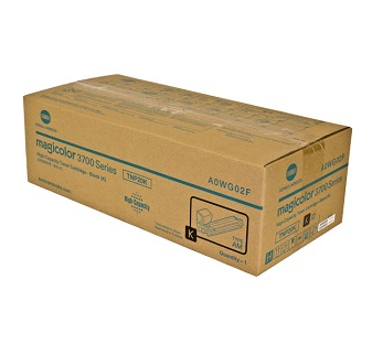 A0WG02F | TNP20K | Original Konica Minolta Toner Cartridge - Black