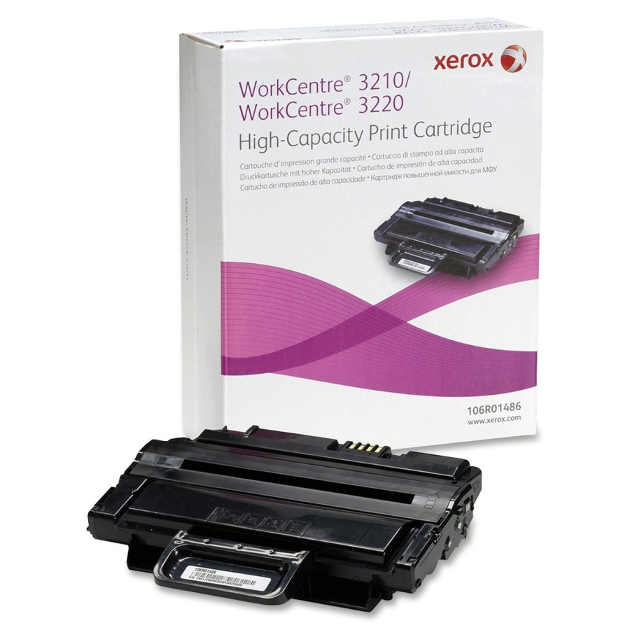 106R01486 | WorkCentre 3210/3220 | Original Xerox High-Yield Toner Cartridge - Black