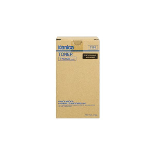960846 | TN302K | Original Konica Minolta (960-846) Toner Cartridge - Black