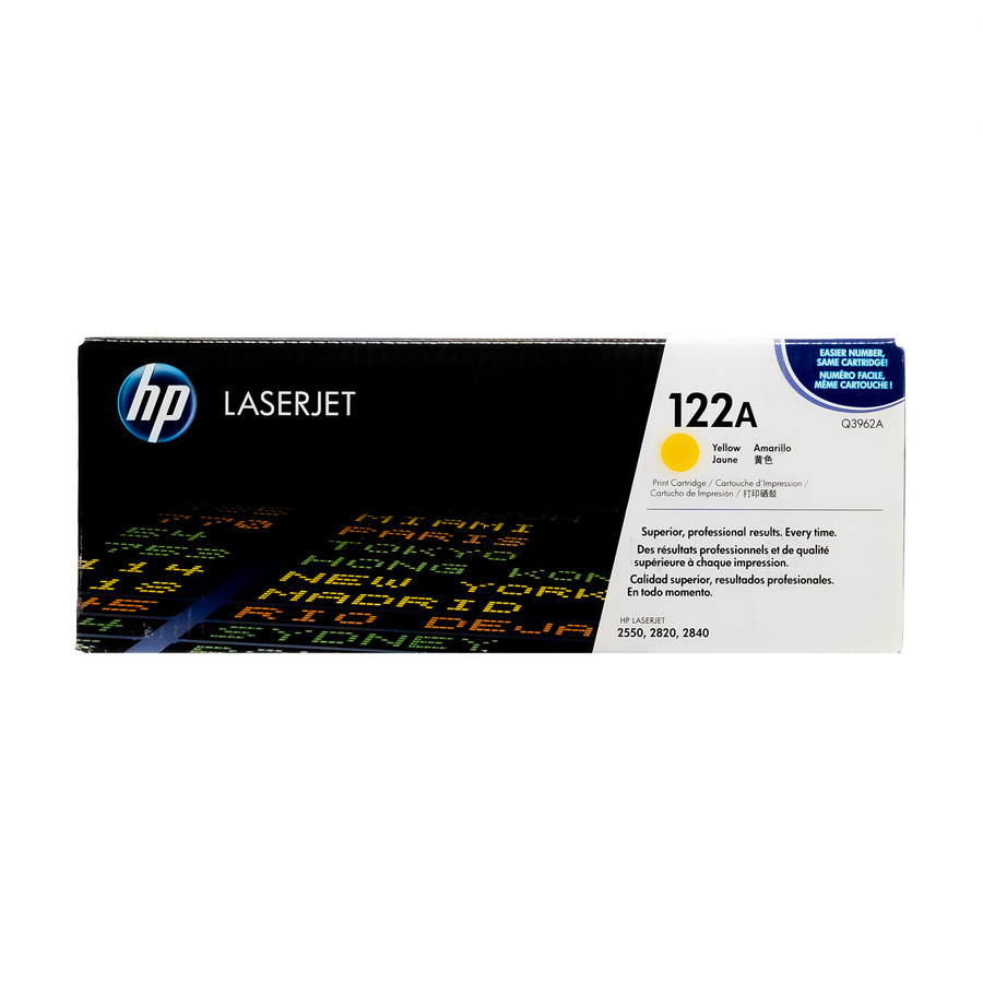 Q3962A | HP 122A | Original HP Toner Cartridge – Yellow