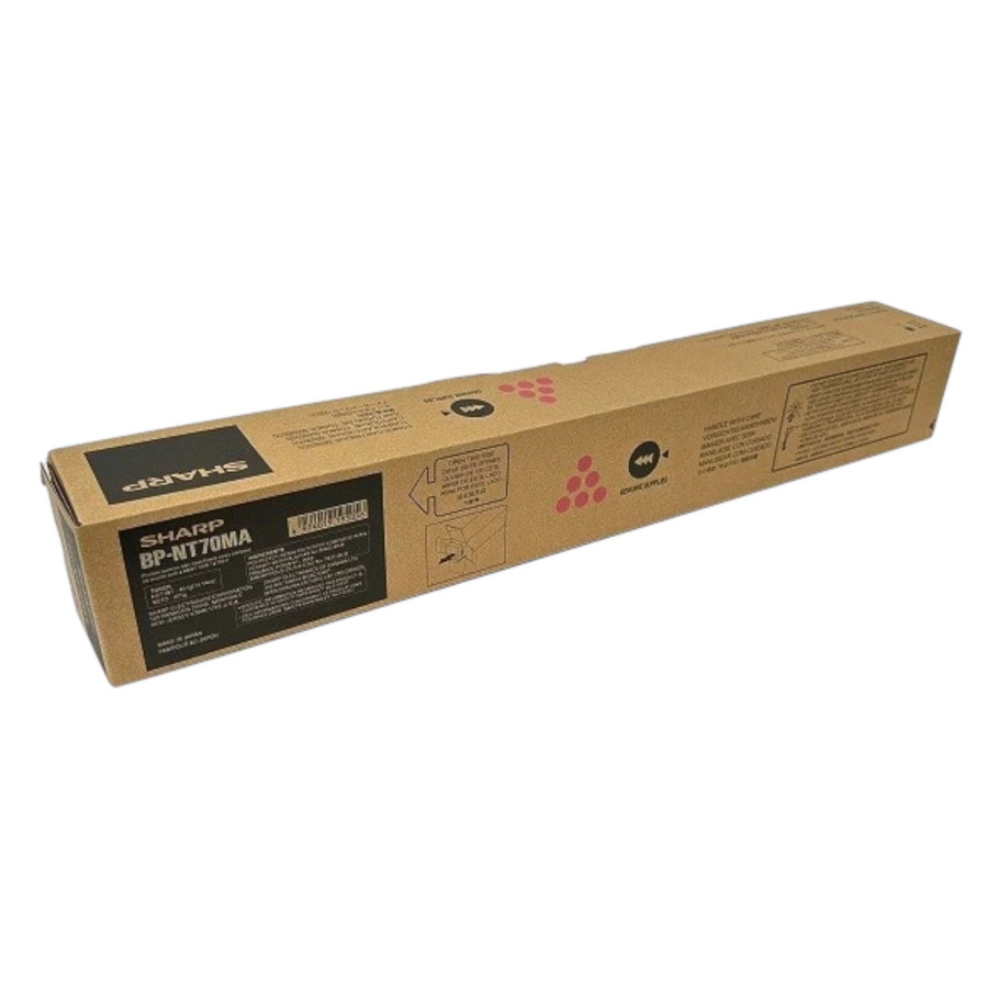 BPNT70MA | Original Sharp BP-NT70MA Toner Cartridge - Magenta