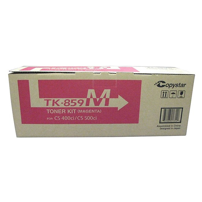 TK859M | 1T02H7BCS0 | Original Kyocera TK-859M Toner Cartridge - Magenta