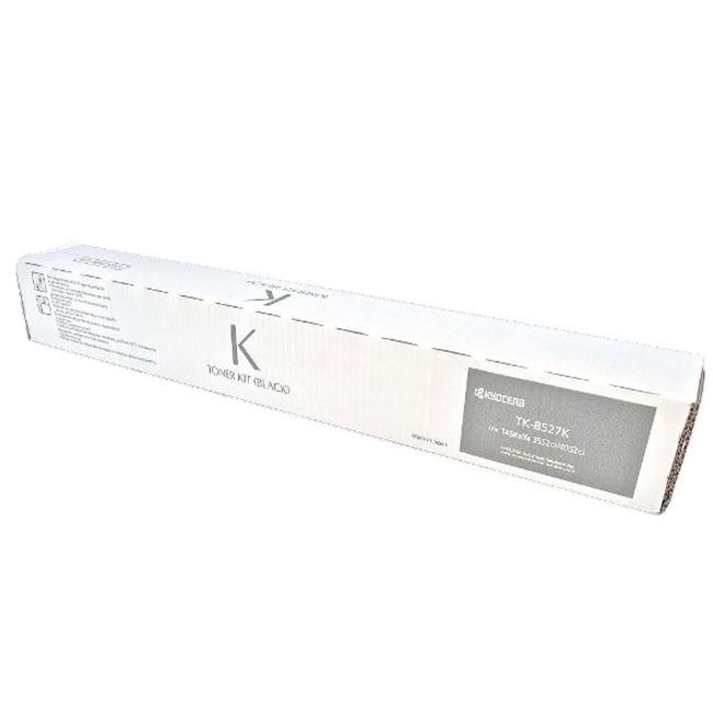 TK8527K | Original Kyocera TK-8527K Toner Cartridge - Black (Same as Copystar TK-8529K)