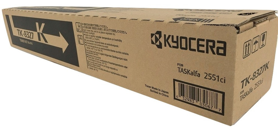 TK8327K | 1T02NP0US0 | Original Kyocera TK-8327K Toner Cartridge - Black