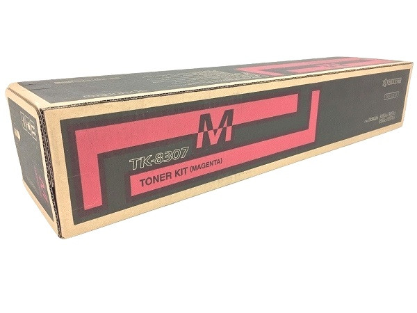 TK8307M | 1T02LKBUS0 | Original Kyocera TK-8307M Toner Cartridge - Magenta