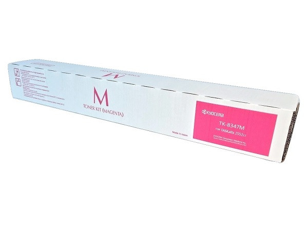TK8347M | 1T02L7BUS0 | Original Kyocera TK-8347M Toner Cartridge - Magenta