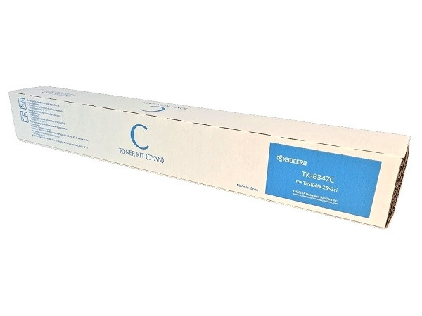TK8347C | 1T02L7CUS0 | Original Kyocera TK-8347C Toner Cartridge - Cyan