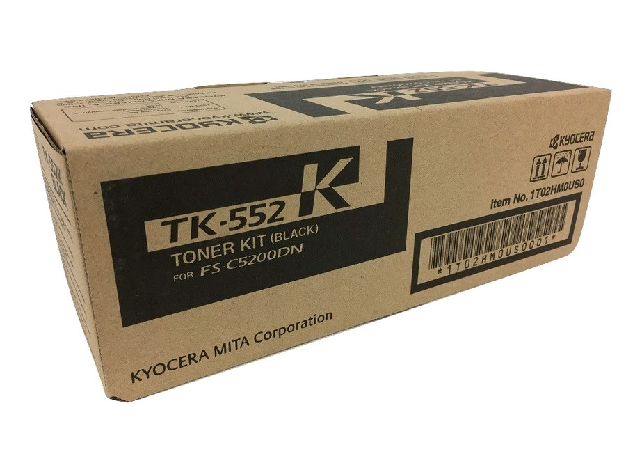 TK552K | 1T02HM0US0 | Original Kyocera TK-552K Toner Cartridge - Black