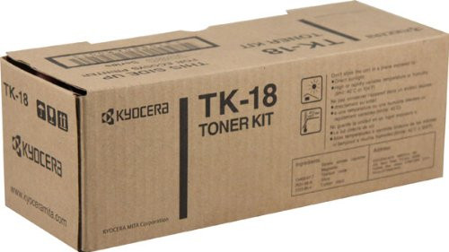 TK-18 | 370QB0KM | Original Kyocera Toner Cartridge - Black