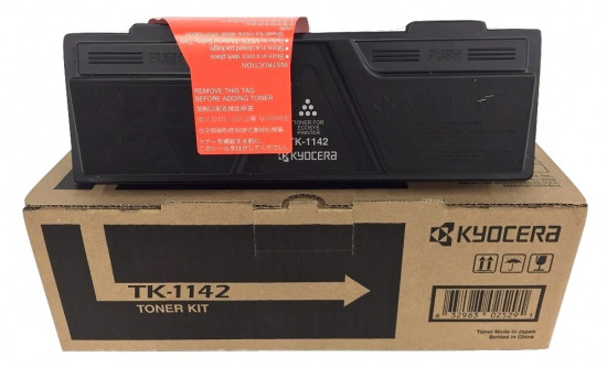 TK1142 | 1T02ML0US0 | Original Kyocera TK-1142 High-Yield Toner Cartridge - Black