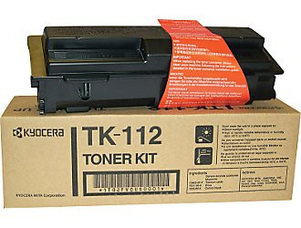 TK112 | 1T02FV0US0 | Original Kyocera TK-112 High-Yield Toner Cartridge - Black