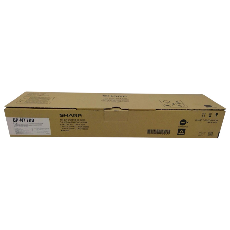 BPNT700 | Original Sharp BP-NT700 Toner Cartridge - Black
