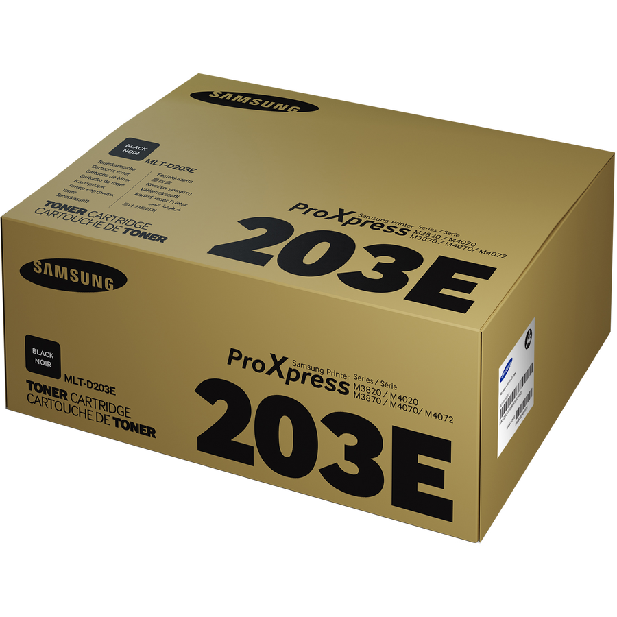 MLT-D203E | Original Samsung (SU887A) Extra High-Yield Toner Cartridge - Black