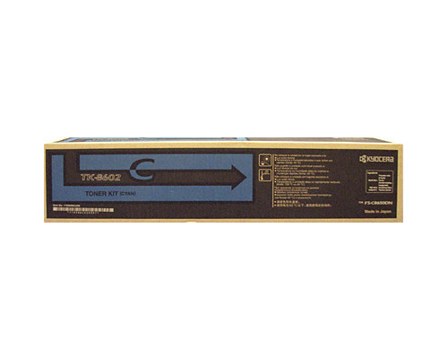 TK8602C | 1T02MNCUS0 | Original Kyocera TK-8602C Toner Cartridge - Cyan