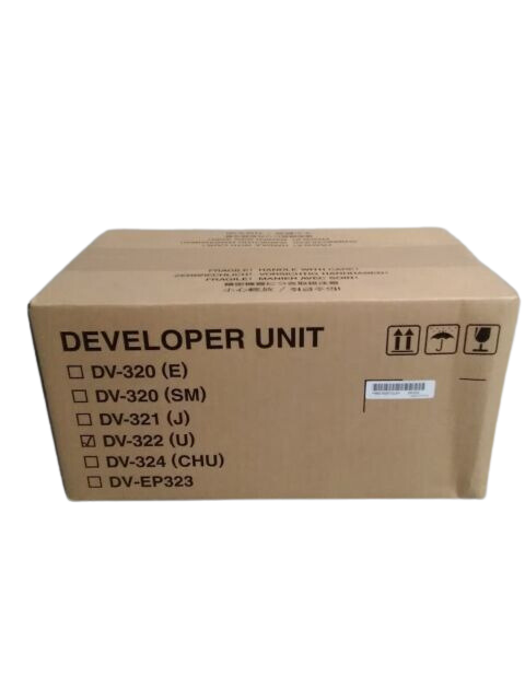 DV322 | 302F993030 | Original Kyocera (DV-322) Developer Unit - Black