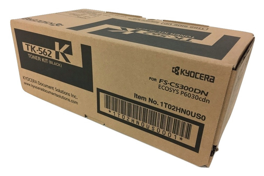 TK562K | 1T02HN0US0 | Original Kyocera TK-562K Toner Cartridge - Black