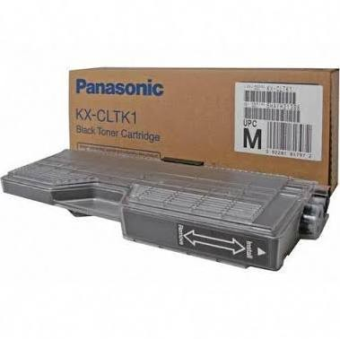 KXCLTK1 | Original Panasonic (KX-CLTK1) Toner Cartridge – Cyan
