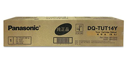 DQTUT14Y | Original Panasonic (DQ-TUT14Y) Toner Cartridge - Yellow