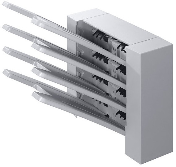SCXMBT40S | Original Samsung (SCX-MBT40S) 4 Bin Printer Mailbox