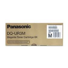 DQUR3M | Original Panasonic (DQ-UR3M) High-Yield Toner Cartridge – Magenta