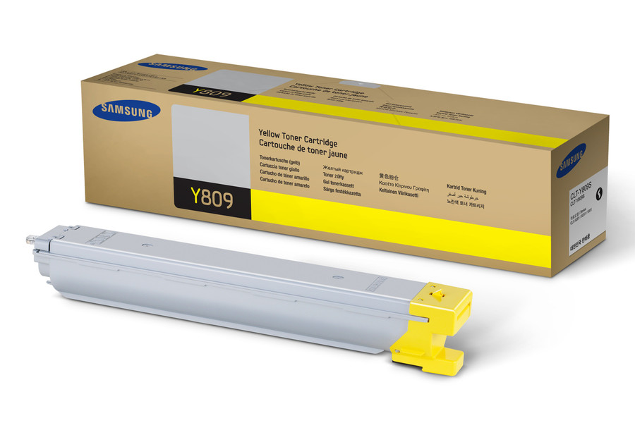 CLT-Y809S | Original Samsung (SS742A) Toner Cartridge – Yellow