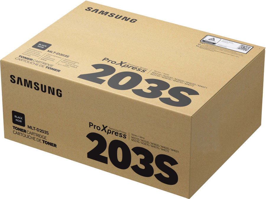 MLT-D203S | Original Samsung (SU911A) Toner Cartridge – Black
