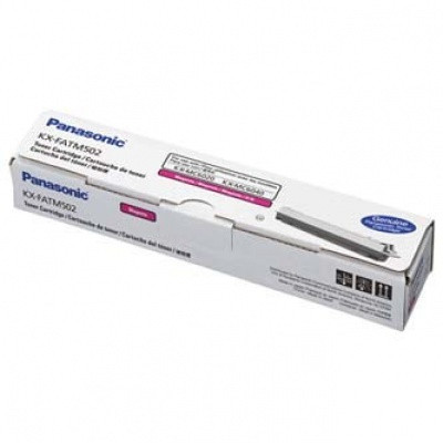 KXFATM502 | Original Panasonic (KX-FATM502) Toner Cartridge – Magenta