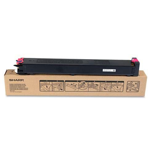 MX27NTMA | Original Sharp Toner Cartridge – Magenta
