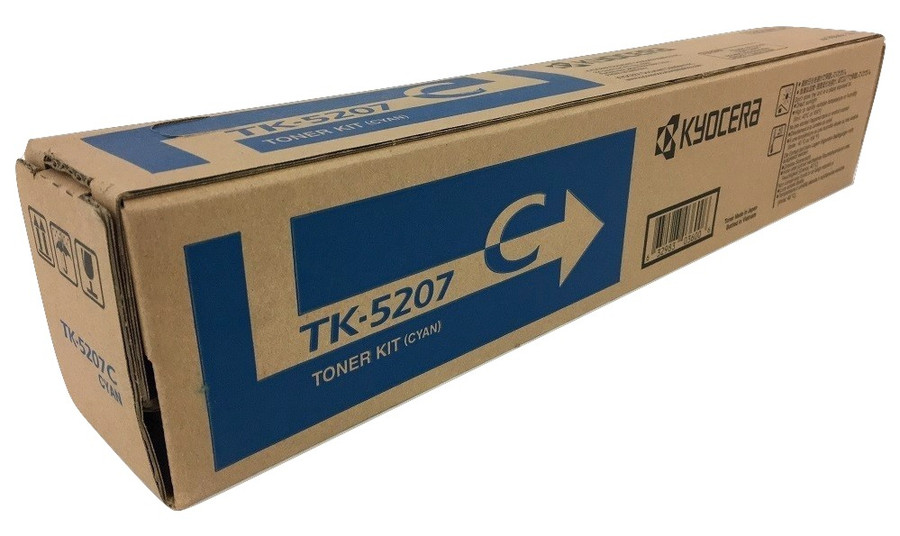 TK5207C | 1T02R5CUS0 | Original Kyocera TK-5207C Toner Cartridge - Cyan