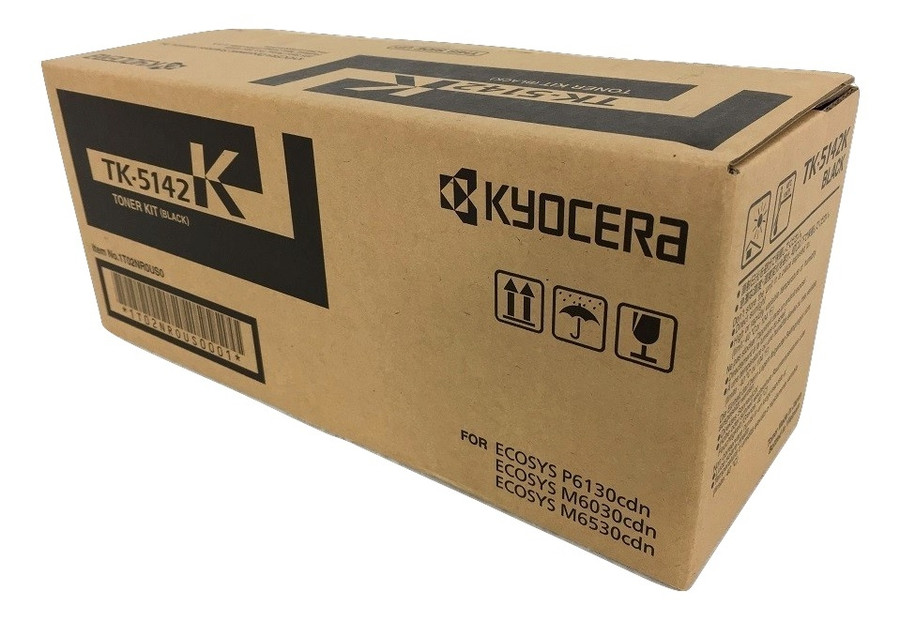 TK5142K | 1T02NR0US0 | Original Kyocera TK-5142K Toner Cartridge - Black