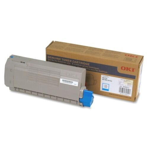 45396211 | Original OKI Toner Cartridge - Cyan