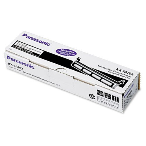 KXFAT92 | Original Panasonic (KX-FAT92) Toner Cartridge – Black