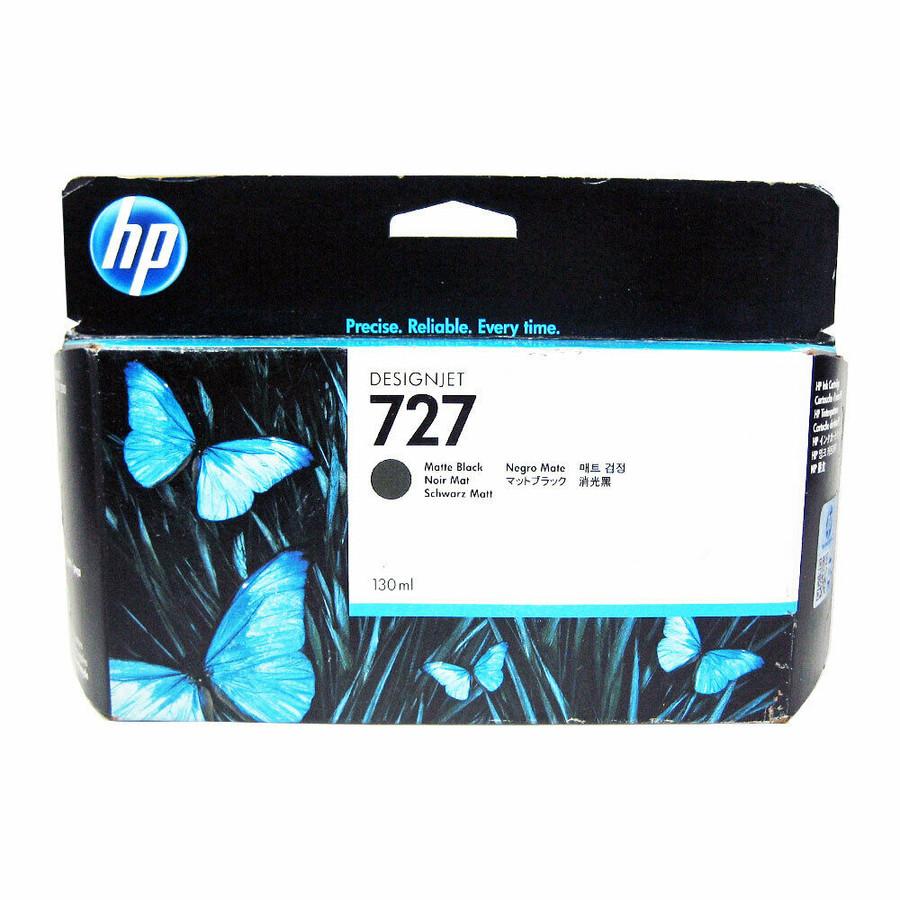 B3P22A | HP 727 | Original HP Ink Cartridge - Matte Black