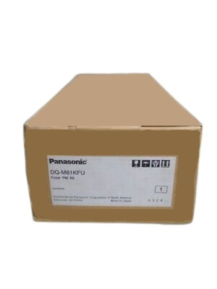DQM81KFU | Original Panasonic (DQ-M81KFU) Fuser Unit