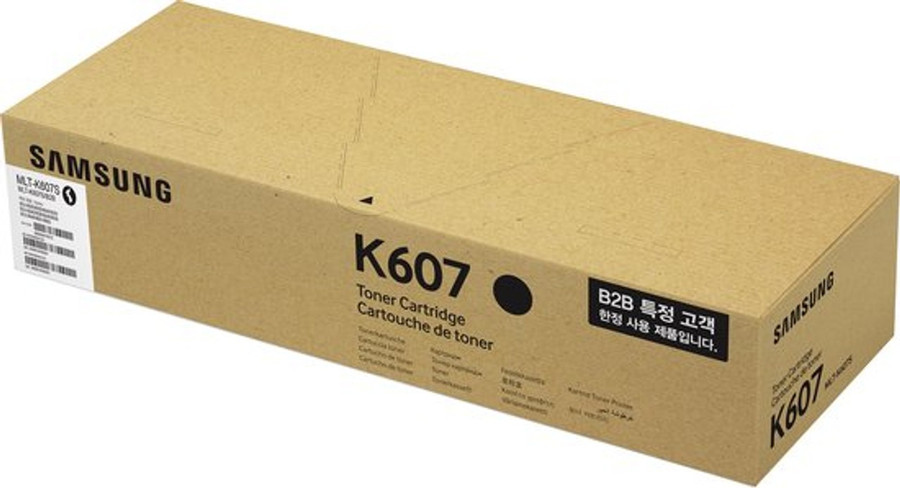 MLT-K607S | Original Samsung (SS813A) Toner Cartridge – Black