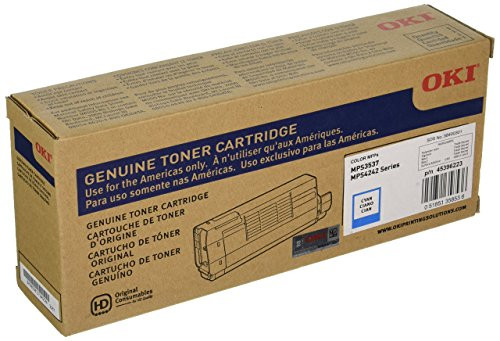 45396223 | Original OKI Toner Cartridge - Cyan