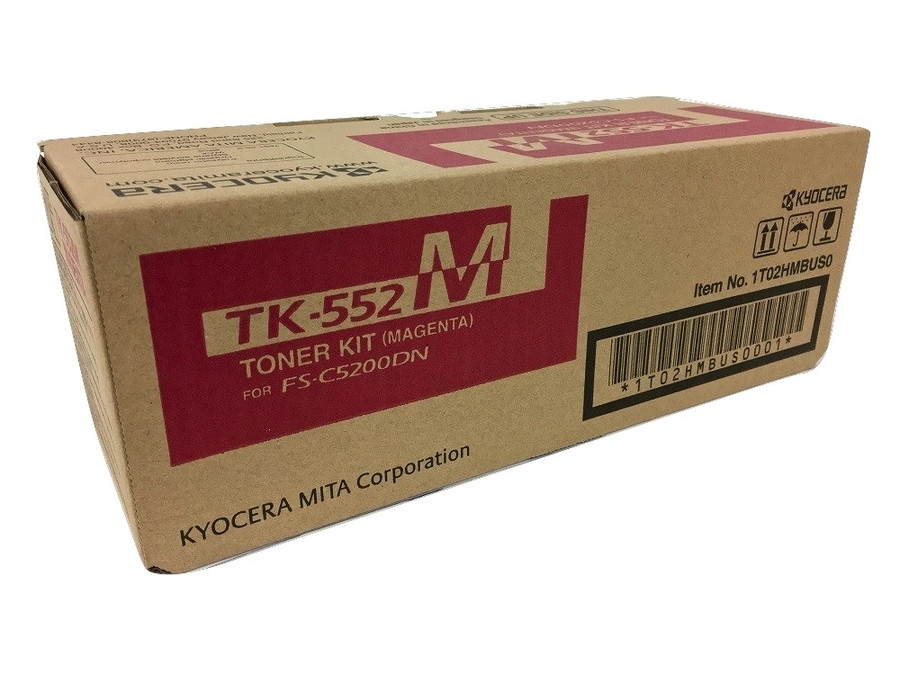 TK552M | 1T02HMBUS0 | Original Kyocera TK-552M Toner Cartridge - Magenta