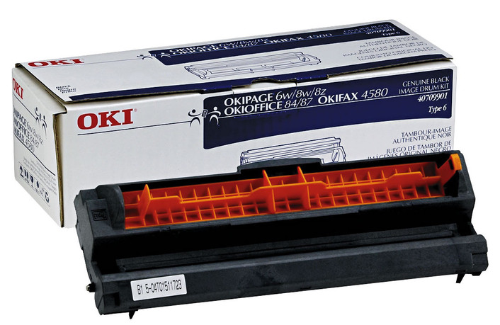 40709901 | Original OKI Laser Image Drum - Black