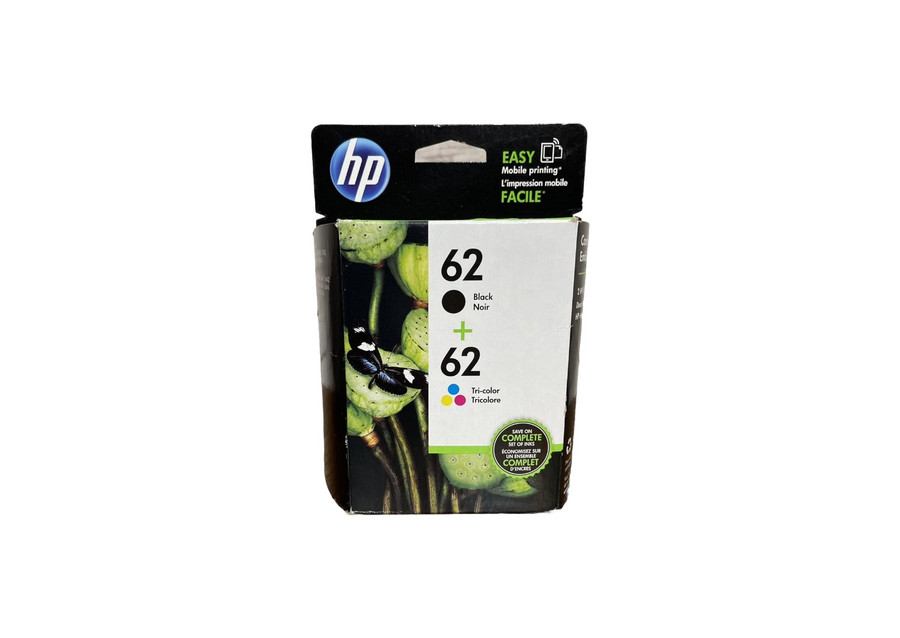 N9H64FN | HP 62 Multipack | Original HP Ink Cartridges - Black, Cyan, Yellow, Magenta
