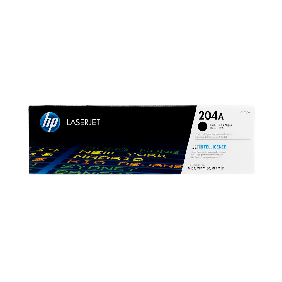 CF510A | HP 204A | Original HP LaserJet Toner Cartridge - Black