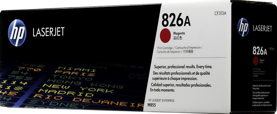 CF313A | HP 826A | Original HP LaserJet Toner Cartridge - Magenta