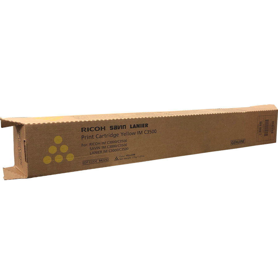 842252 | Original Ricoh  Toner Cartridge - Yellow