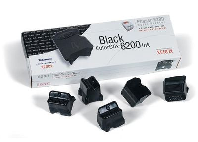 016204000 | Phaser 8200 | Original Xerox (016-2040-00) Ink Cartridge - Black