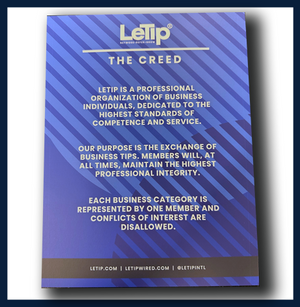 LeTip Creed - Letter Size