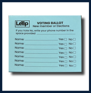 Voting Ballots