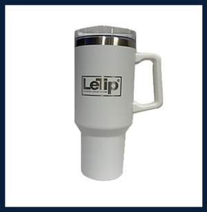 LeTip White Tumbler