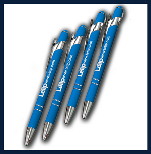 LeTip Pens (Blue)