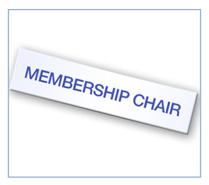 f. Board - Membership Chair Tag