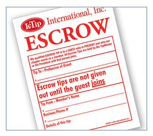  Escrow Tips - 50 Pack