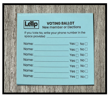 Voting Ballots